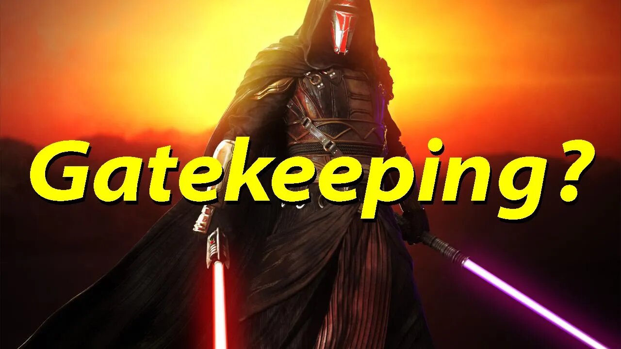 Revan and KOTOR Trends due to Gatekeeping