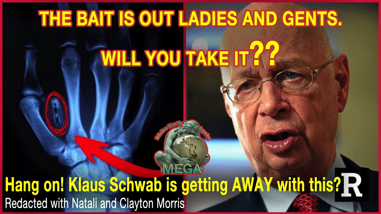 Hang on! Klaus Schwab is getting AWAY with this? | Redacted with Natali and Clayton Morris