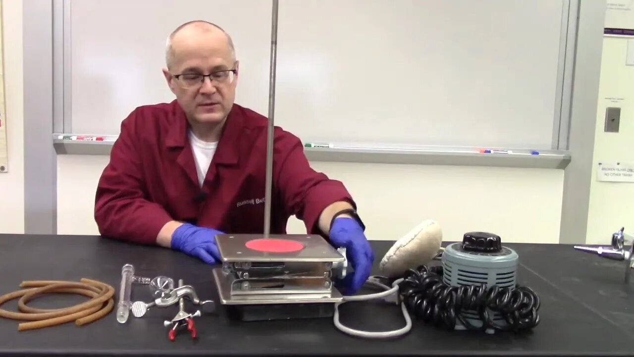 Synthesis of Salicylic acid - Heating Under Reflux Lab Techniques Organic Lab experiment