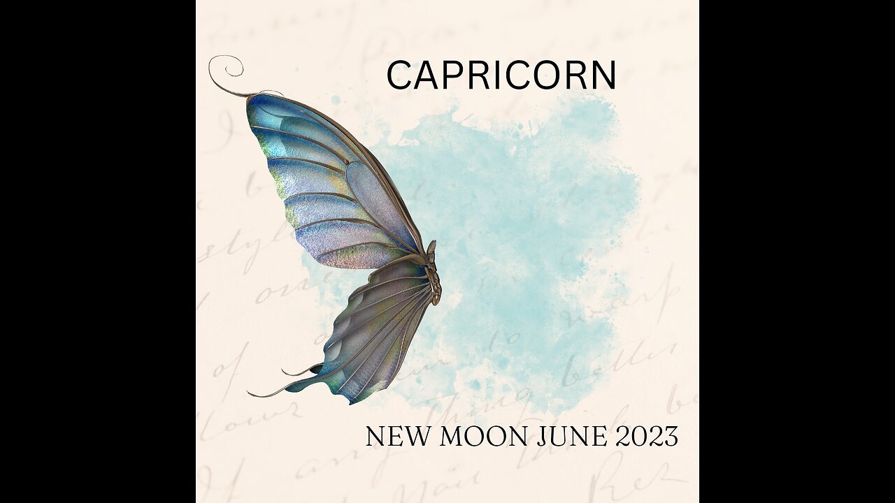 CAPRICORN-"THE EGG HAS CRACKED-WHAT'S INSIDE" JUNE 2023