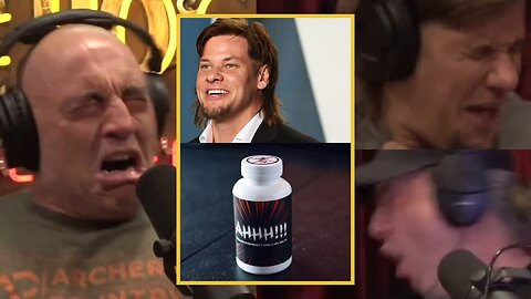 Joe, Jamie and Theo Von try smelling salts