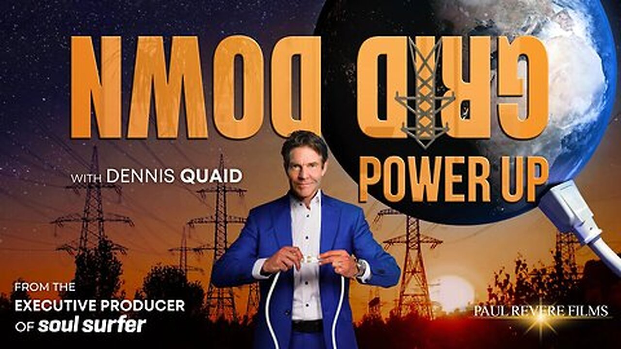 🛑EMERGENCY🛑 Grid Down, Power Up - BLACKOUT - Dennis Quaid Documentary