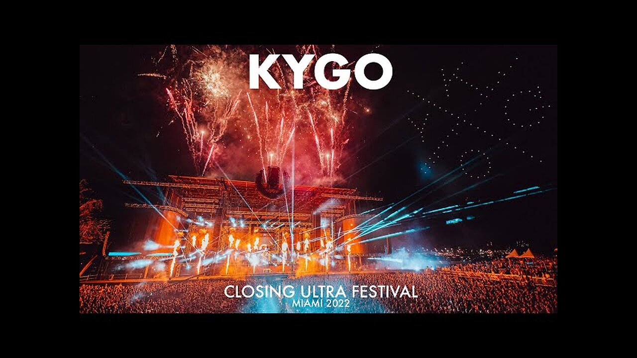 KYGO CLOSING ULTRA MUSIC FESTIVAL 2022 - FULL SET