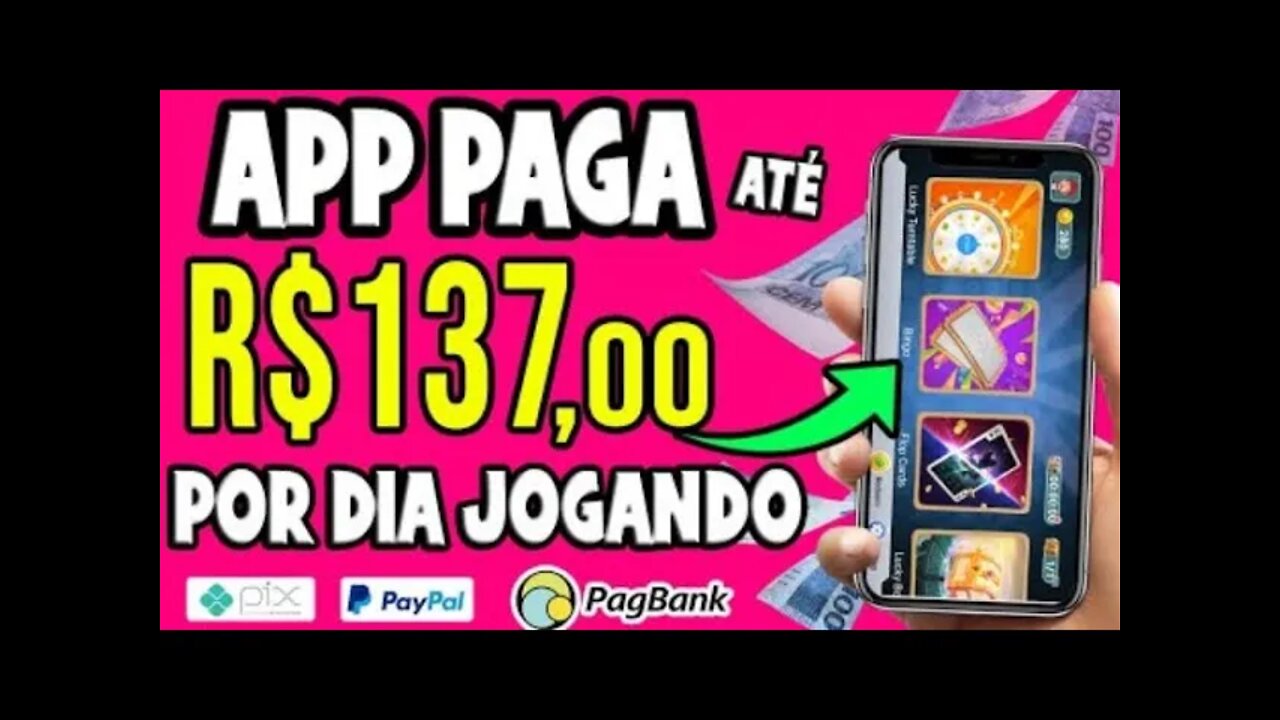 [INCRÍVEL🔥] Aplicativo para GANHAR DINHEIRO Jogando no Celular que PAGA na HORA