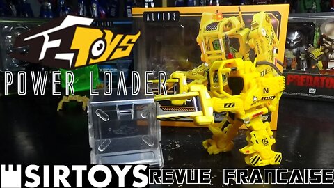 [Francais] Revue Video du 52Toys Power Loader