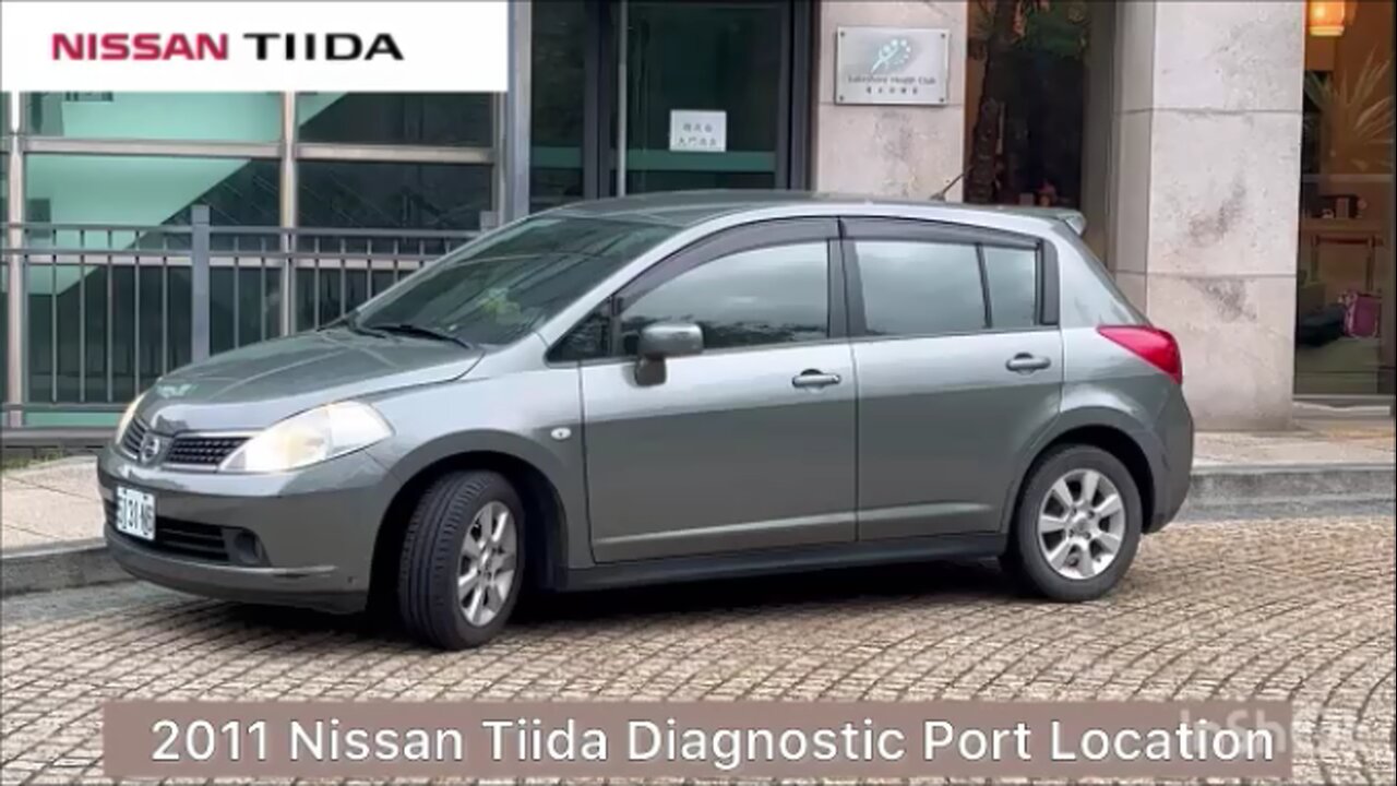 Nissan Tiida Diagnostic Port Location