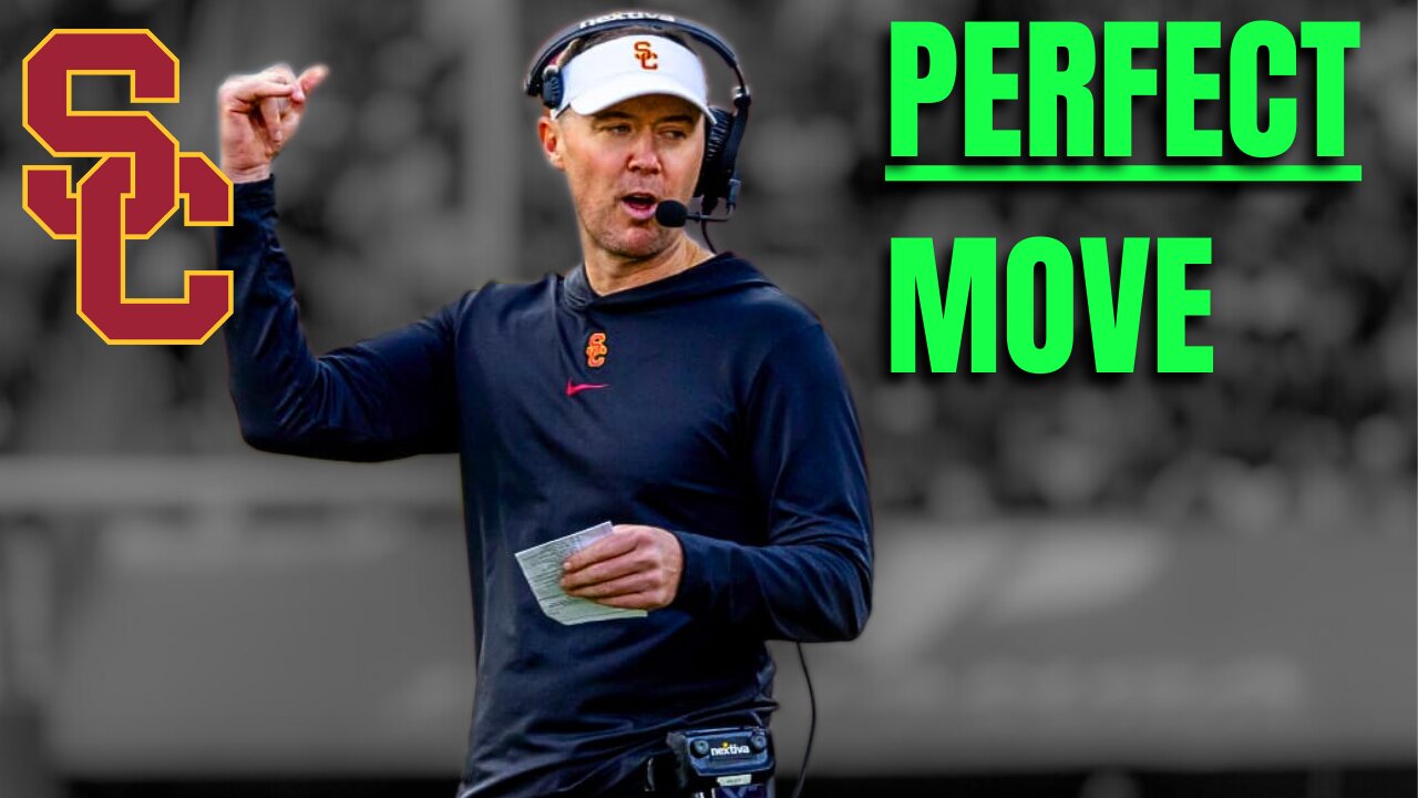 USC Trojans Are About To Pull Off A MASSIVE Move