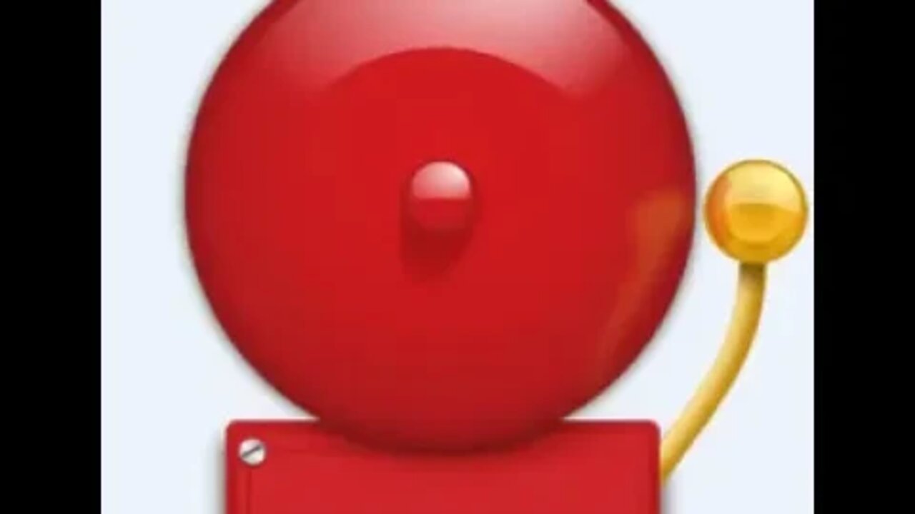 school bell sound effect
