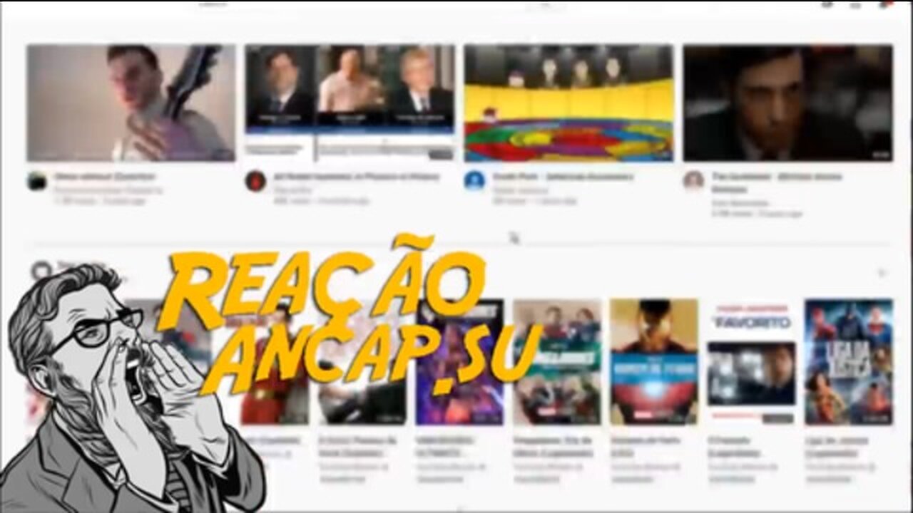 Reação ANCAP.SU: MBL, Timcast, Paulo Kogos, Libertarianismo capitalismo | 20/11/19 | ANCAPSU