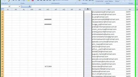 Como exportar listas de email do Hotmail Como colocar suas listas no Mala Direta, como usar o TML