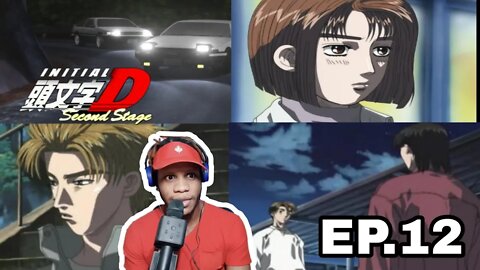 Initial D Second Stage Episode 12 Reaction 頭文字D Second Stage エピソード12