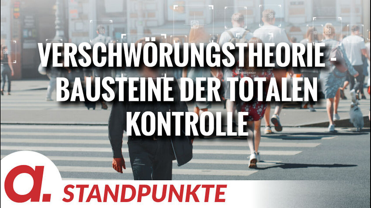 Eine ganzheitliche „Verschwörungstheorie“ – Bausteine der totalen Kontrolle.@Apolut🙈