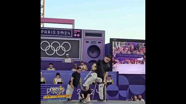 Paralympic breakdancing at PARIS Olympics 2024