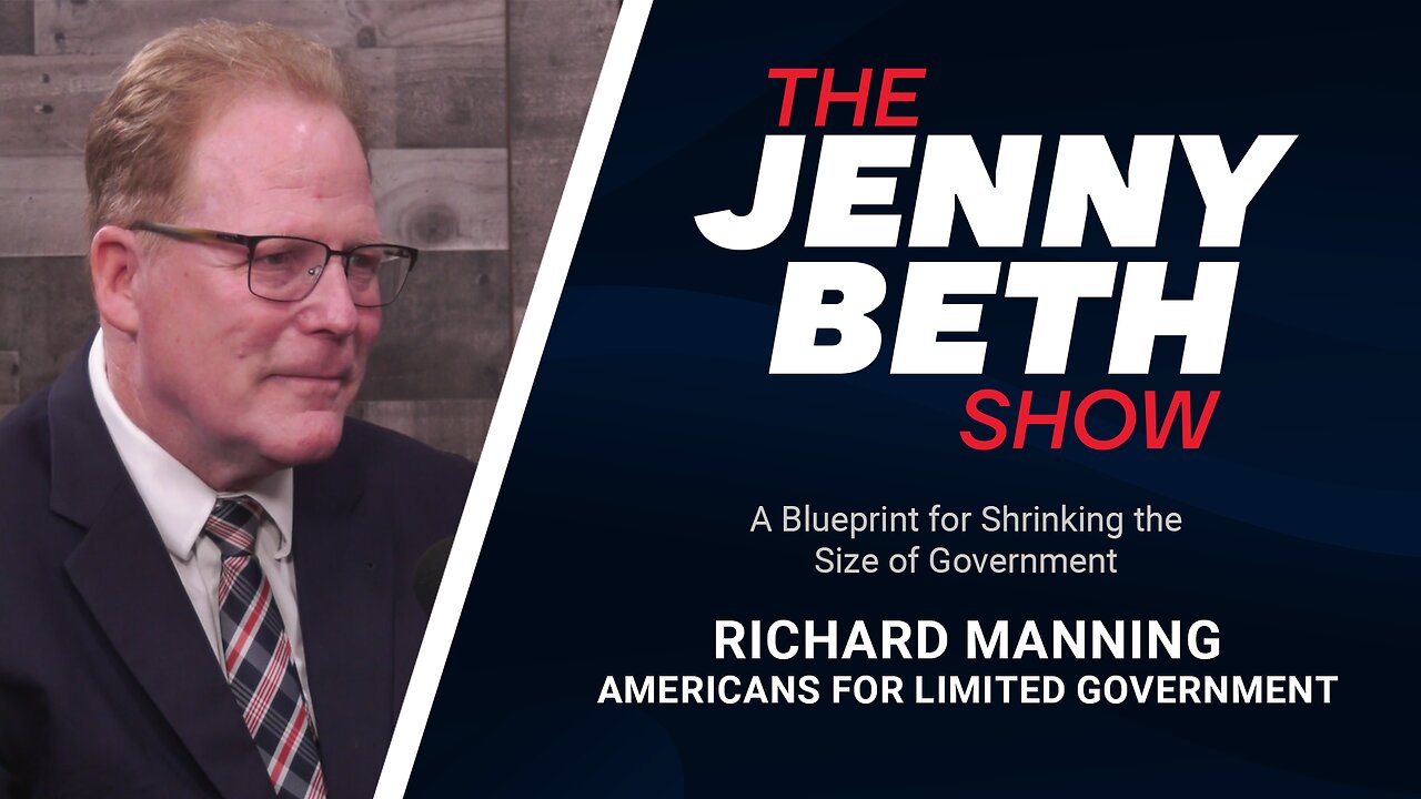 A Blueprint for Shrinking the Size of Government | Richard Manning, Americans for Limited Government