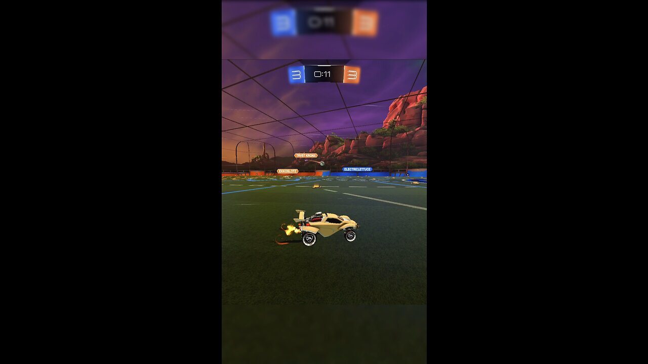 The Best Feeling in Rocket League