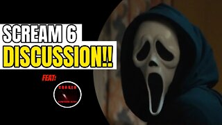 Scream 6 Discussion - Kirby's Role, Gale Rumors + More! - With Craven Something Scary!