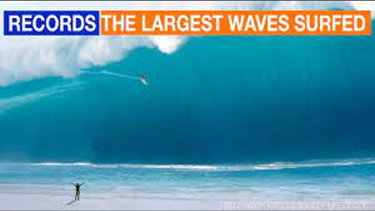 5 BIG Waves You Wouldn't Believe if not on video