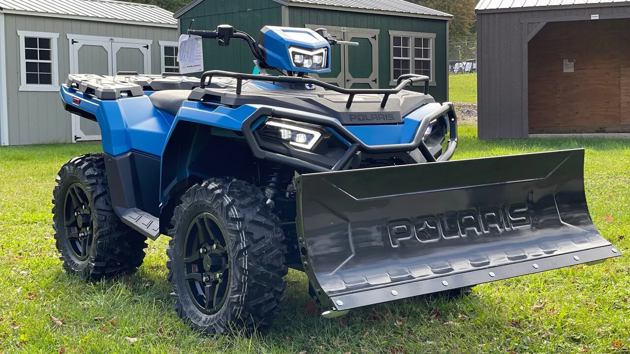 #polarissportsman Setup and #polarisranger Lineup