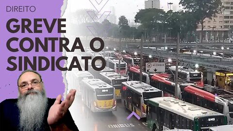 MOTORISTAS de ÔNIBUS em SÃO PAULO fazem GREVE contra o PRÓPRIO SINDICATO