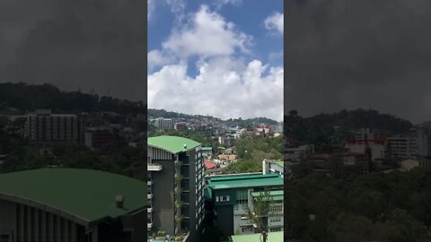 Baguio SM city sky deck #philippines