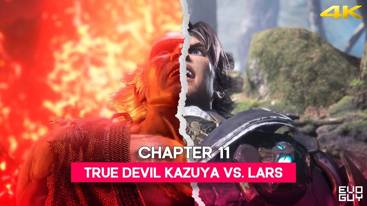 LARS VS DEVIL KAzUYA Tekken 8 Chapter 11 For The Hope Of Tomorrow