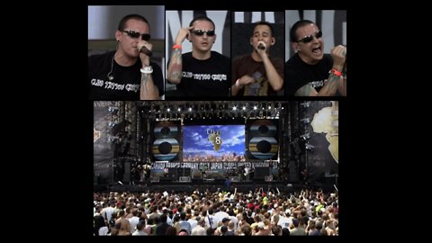 Linkin Park - In The End - 🎵(Live 8 2005)🎵 (4 min. 12 sec.)