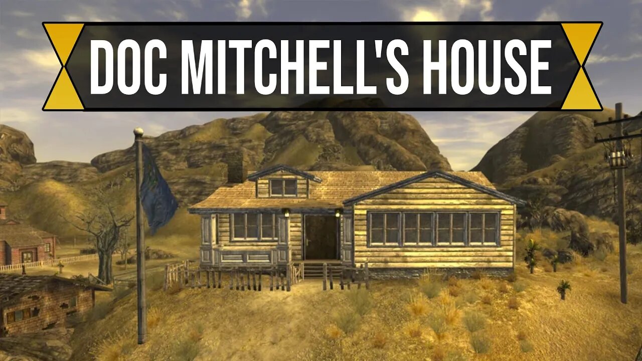 Doc Mitchell's House | Fallout New Vegas