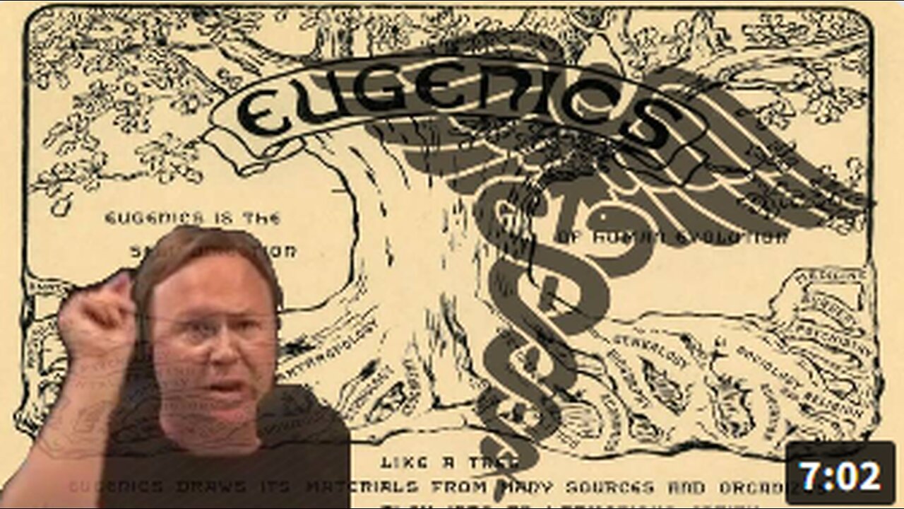 Alex Jones Exposes the Eugenics Origins of Modern Medicine