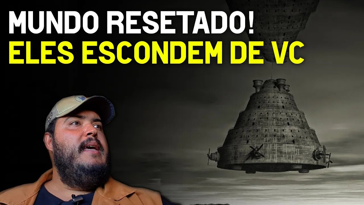 MUNDO RESETADO! (O segredo das vimanas, hollow earth, cosmologia de Enoque e dos anjos caídos)