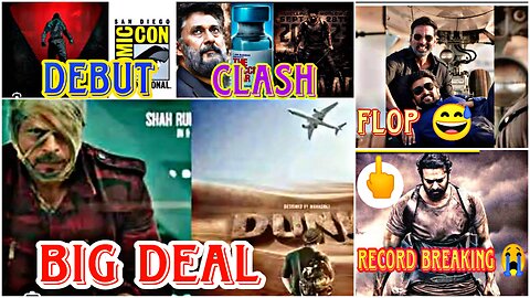 project k comicon 😮😮 ,salar creates history 😮, clash💪 , jawan and dunki 🔥, udan ?? ,