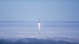 Lançamento SpaceX Falcon 9 - Missão KLPO para Lua