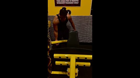 Breaking planet fitness machine