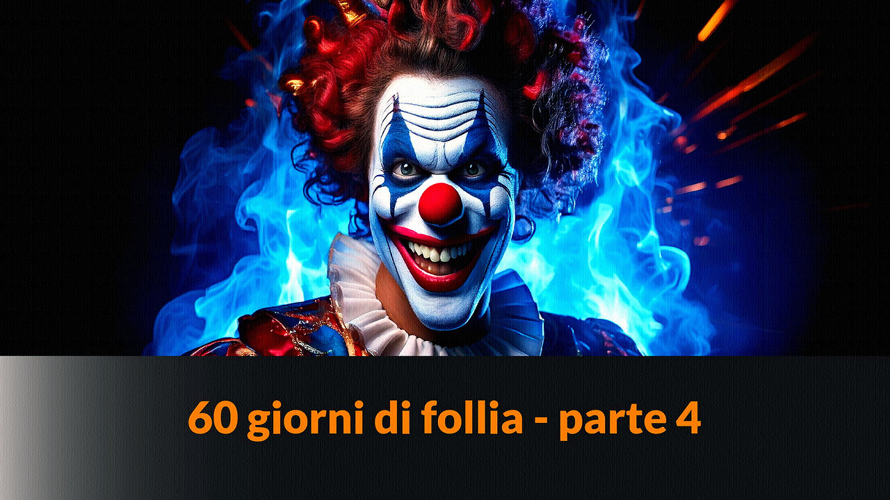 “60 GIORNI DI FOLLIA” - Parte 4 – MAZZONI NEWS #309