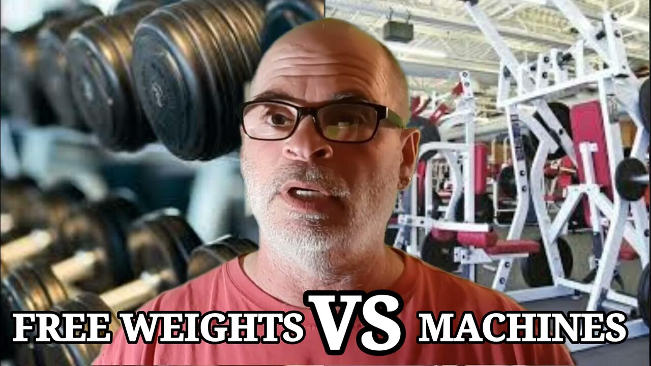 FREE WEIGHTS VS MACHINES, WHICH IS BETTER?