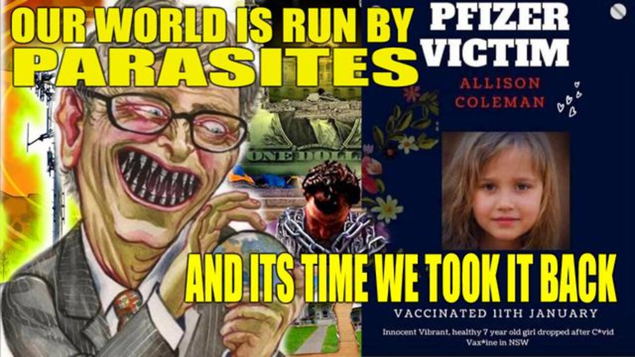 IT'S TIME TO RECLAIM OUR WORLD