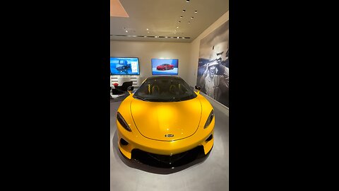 McLaren Cars inside The Wynn Resort Casino Las Vegas