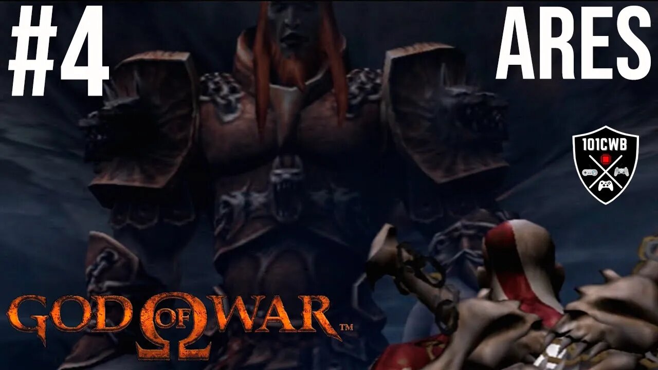 God of War 1 Parte 4 ARES PS3 4K 60fps Gameplay Completa #godofwar #godofwar1