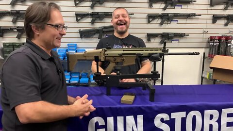 Fuzil FN SCAR 17S