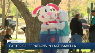 Kern County communities come out to Lake Isabella to celebrate Easter