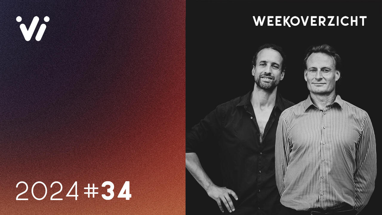 Weekoverzicht met Jeroen en Willem-Week 34