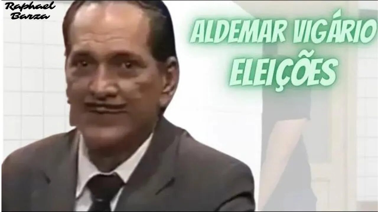 ALDEMAR VIGÁRIO - ELEIÇÕES