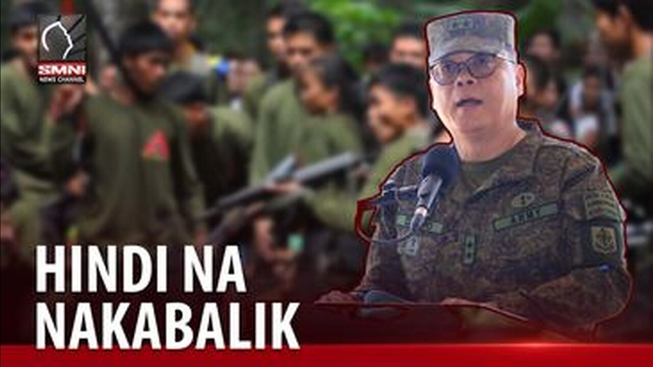 C P P N P A N D F, hindi na nakabalik sa Northern Mindanao