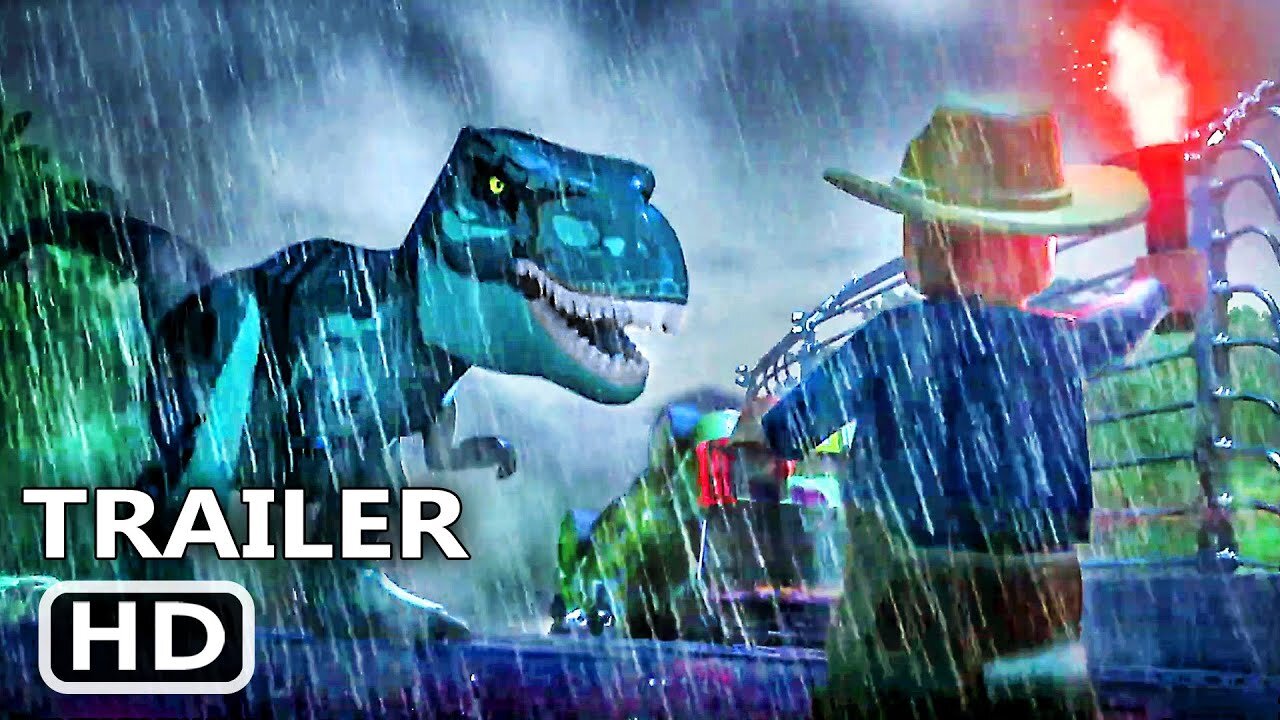 LEGO Jurassic Park: The Movie - Trailer