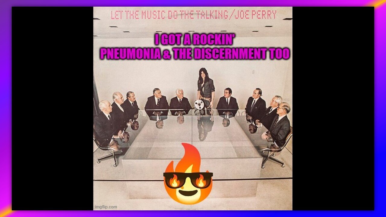 ROCKIN' PNEUMONIA & THE BOOGIE WOOGIE FLU -- AEROSMITH - BY MEESHAPEPPER💯🔥🔥🔥🔥🔥🔥🔥🙏✝️🙏