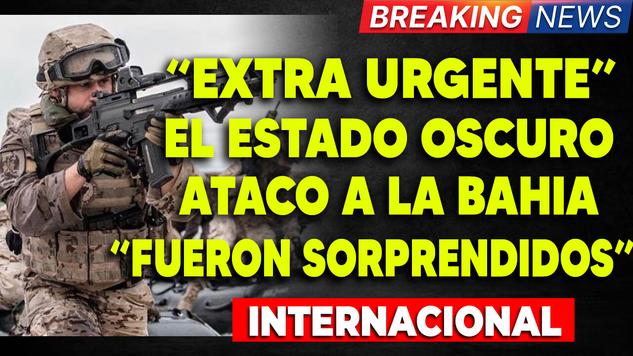 🟥 💥 EXTRA URGENTE: EL ESTAD0 OSCURO ATAC0 la ISLA para llevarse A SU GENTE pero fueron atrapad0s