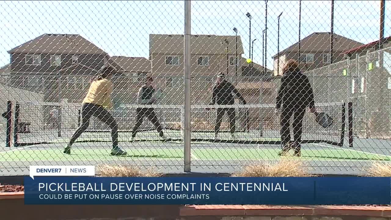 Pickleball pause could be coming to a Colorado community to study noise