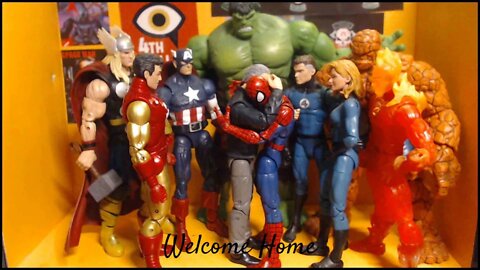 SKULL PITT EP 8 Marvel Legends Stan Lee Review