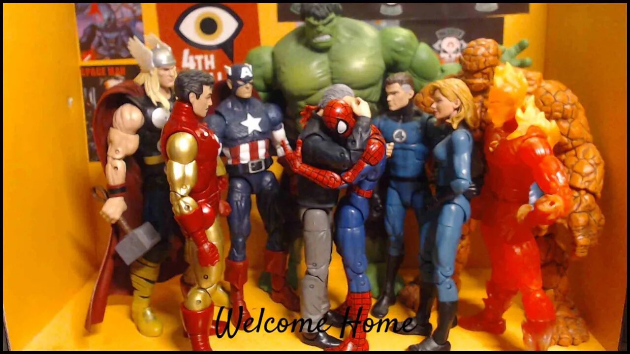 SKULL PITT EP 8 Marvel Legends Stan Lee Review
