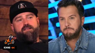 Zac Brown Slams Luke Bryan: "Worst Song I've Ever Heard"