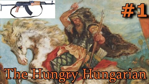 AK-63D: The Hungry Hungarian. Part of a 1